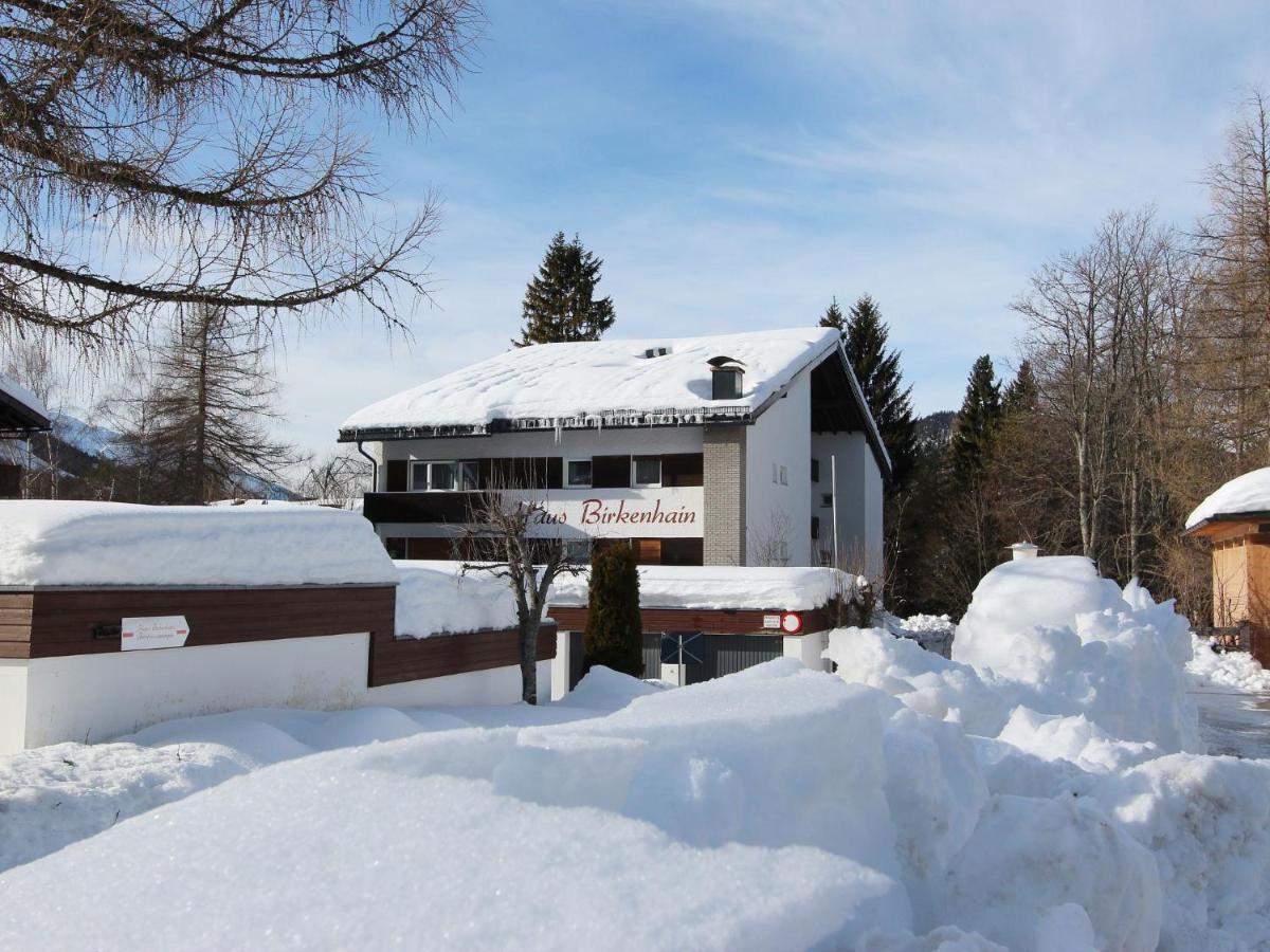 Apartment Am Birkenhain-6 By Interhome Seefeld in Tirol Exterior foto